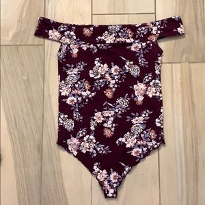 Free People Bodysuit